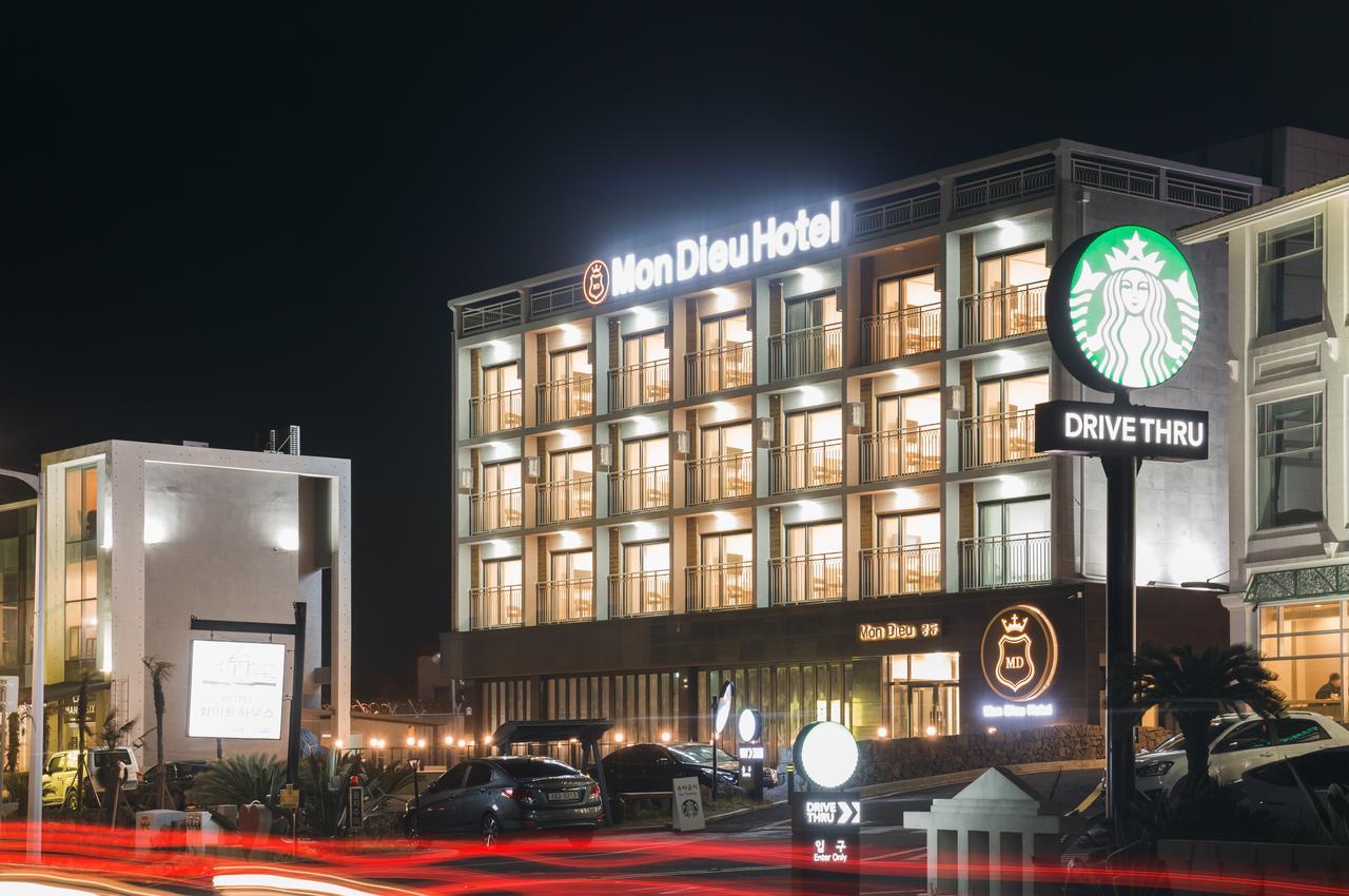 Jeju Mon Dieu Hotel Buitenkant foto