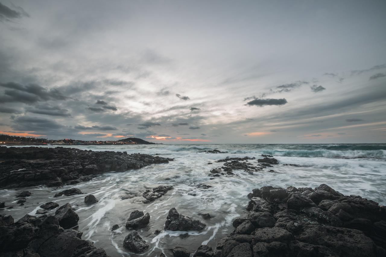 Jeju Mon Dieu Hotel Buitenkant foto