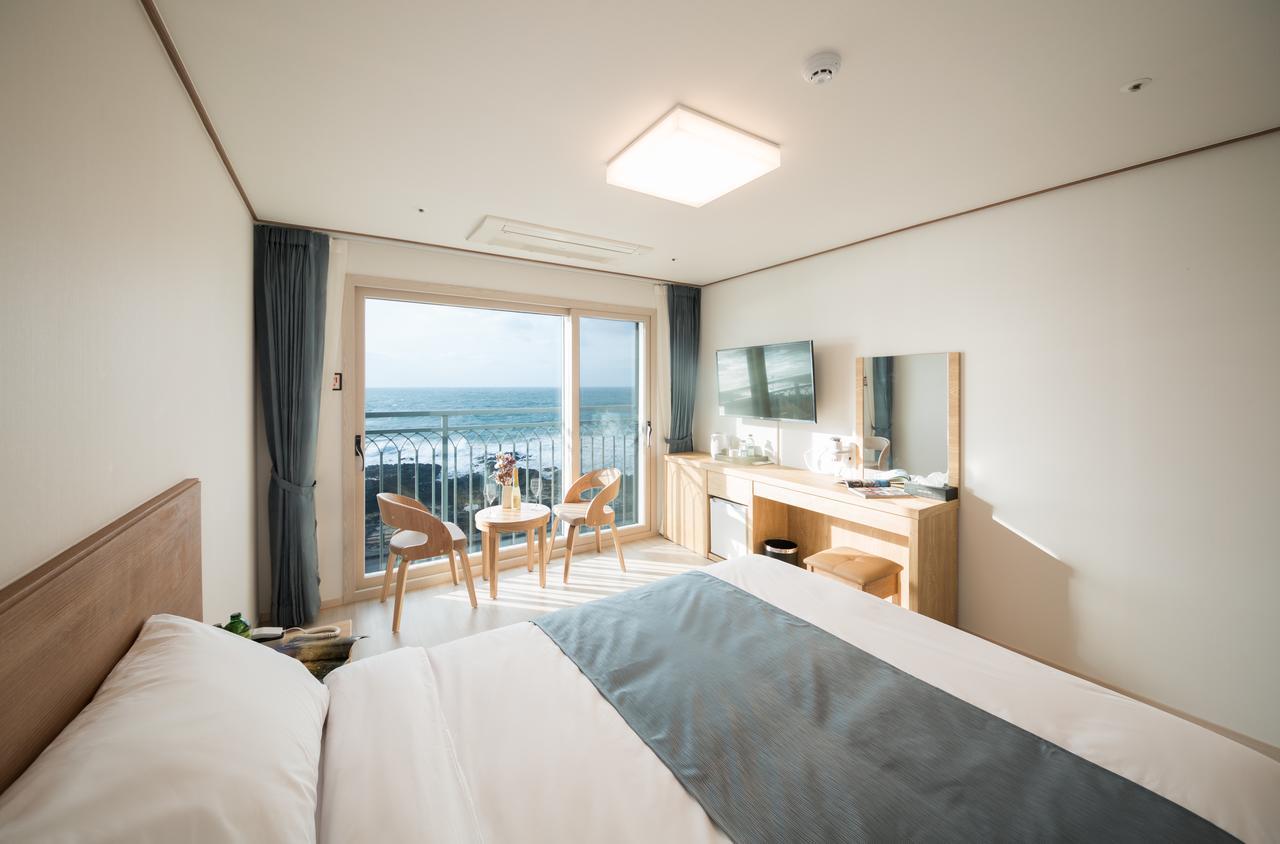 Jeju Mon Dieu Hotel Buitenkant foto