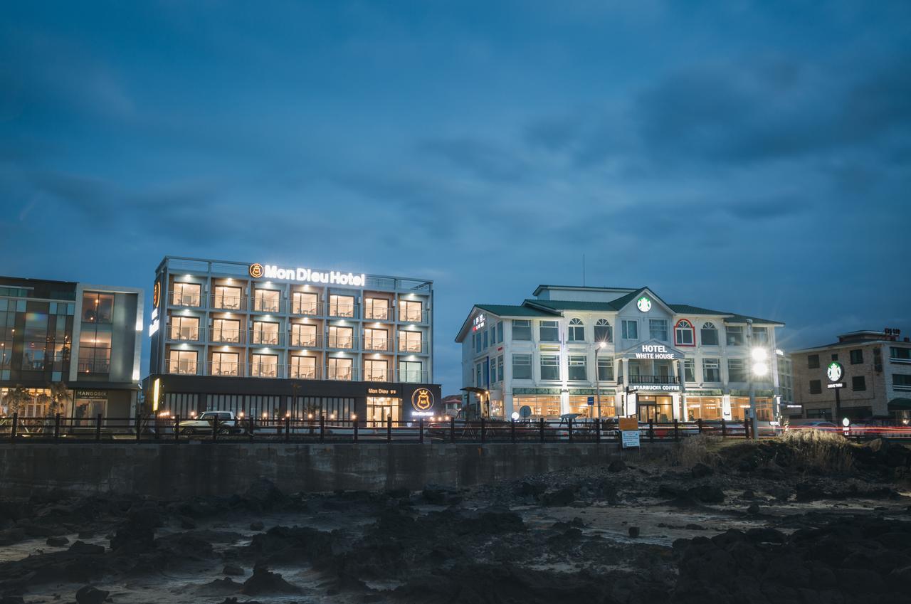 Jeju Mon Dieu Hotel Buitenkant foto