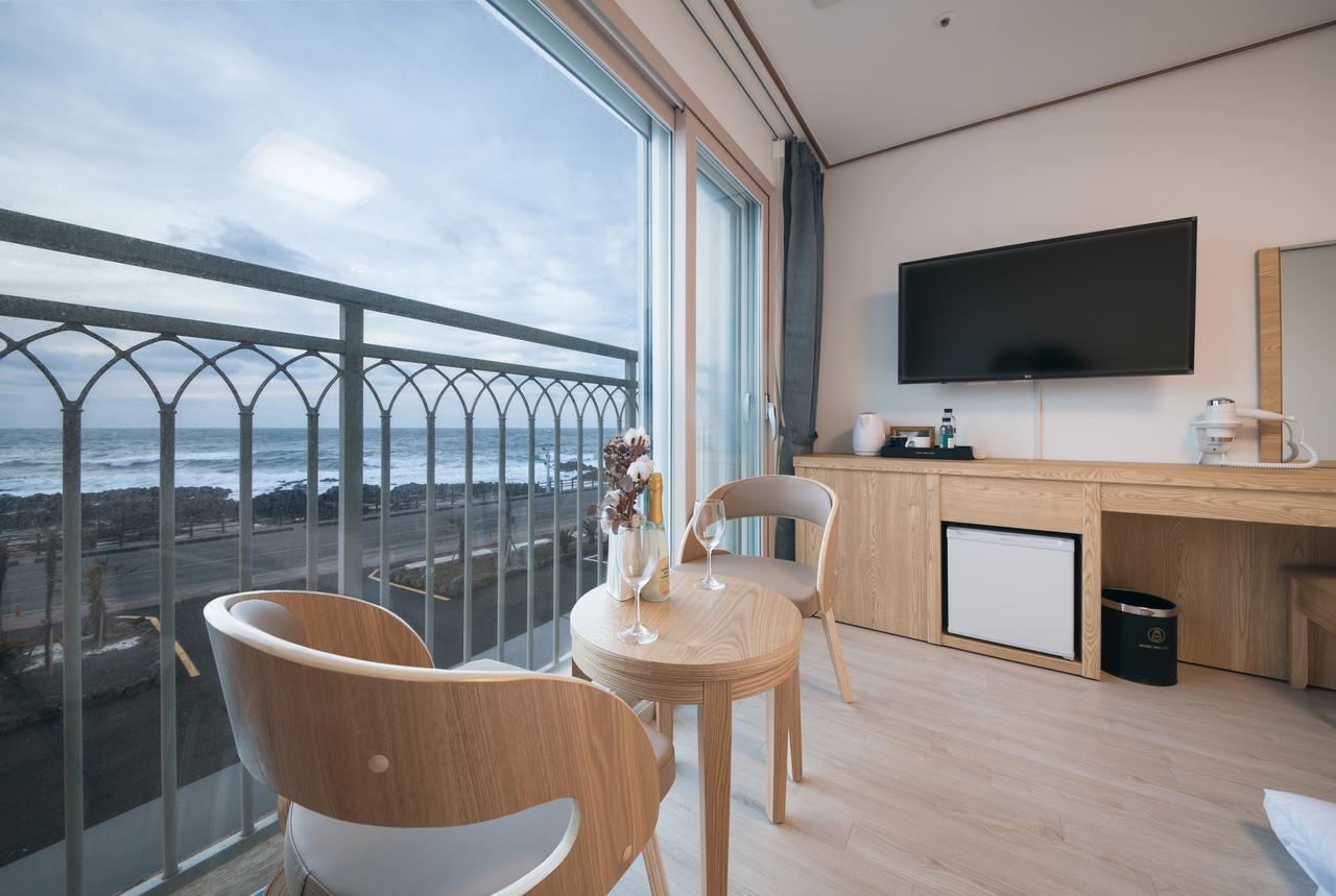 Jeju Mon Dieu Hotel Buitenkant foto