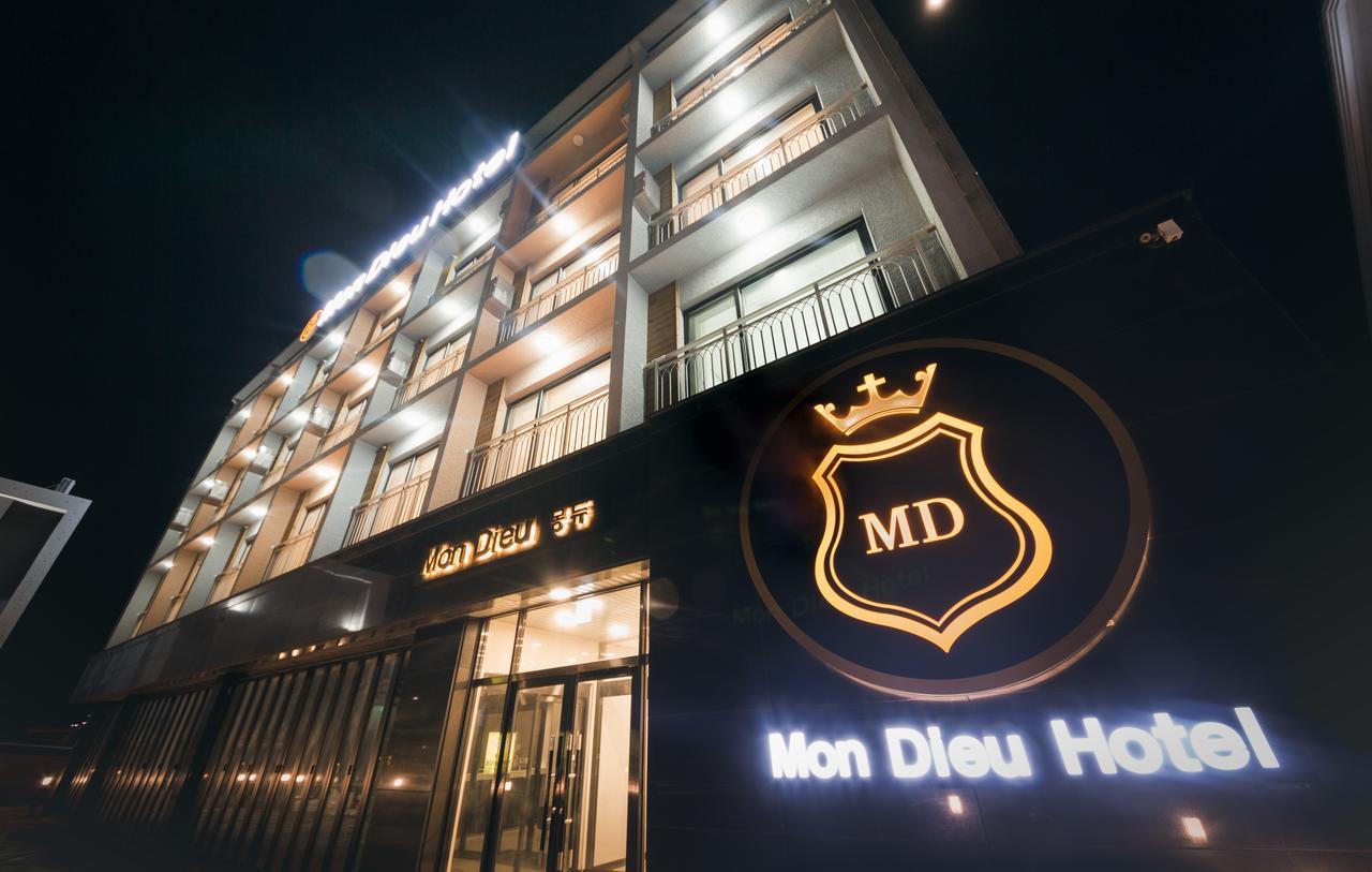 Jeju Mon Dieu Hotel Buitenkant foto