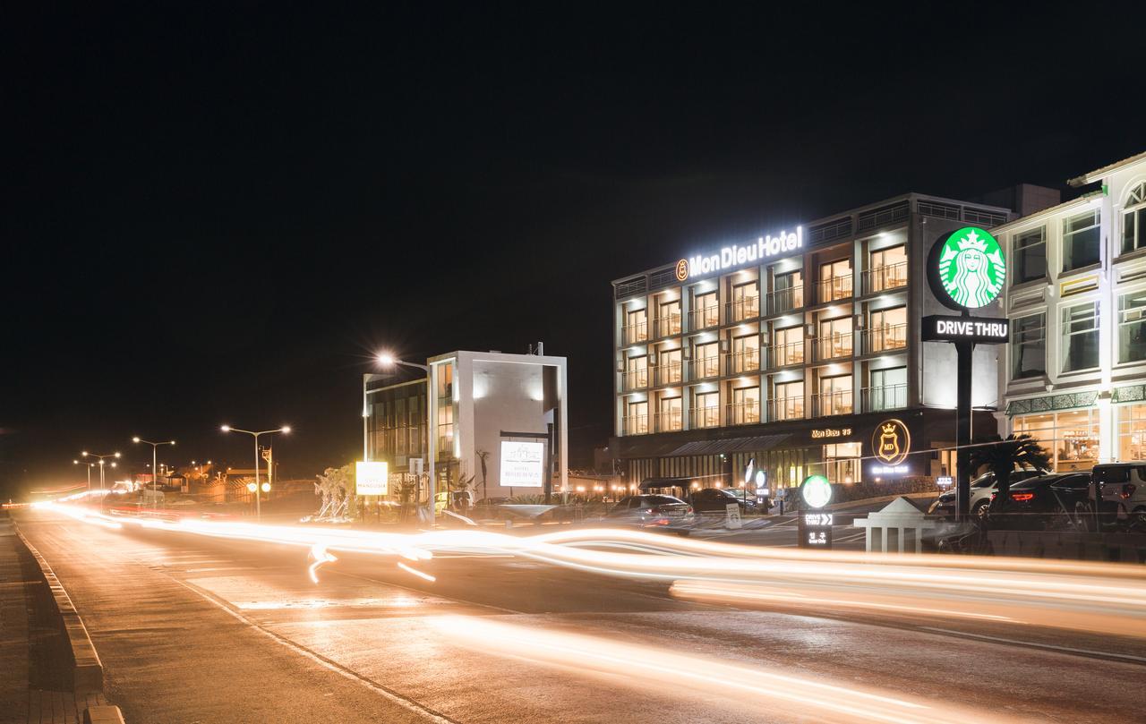 Jeju Mon Dieu Hotel Buitenkant foto