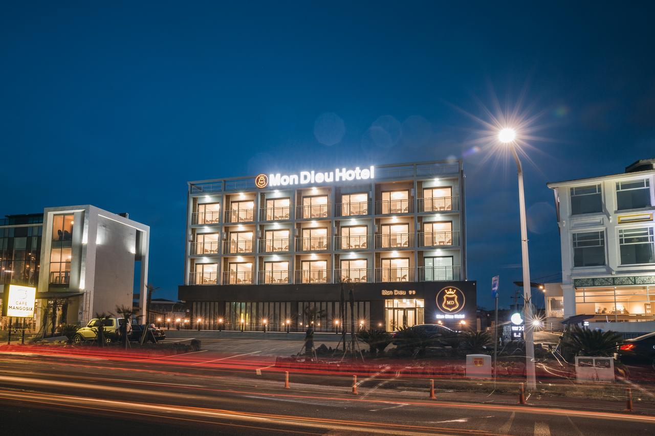 Jeju Mon Dieu Hotel Buitenkant foto