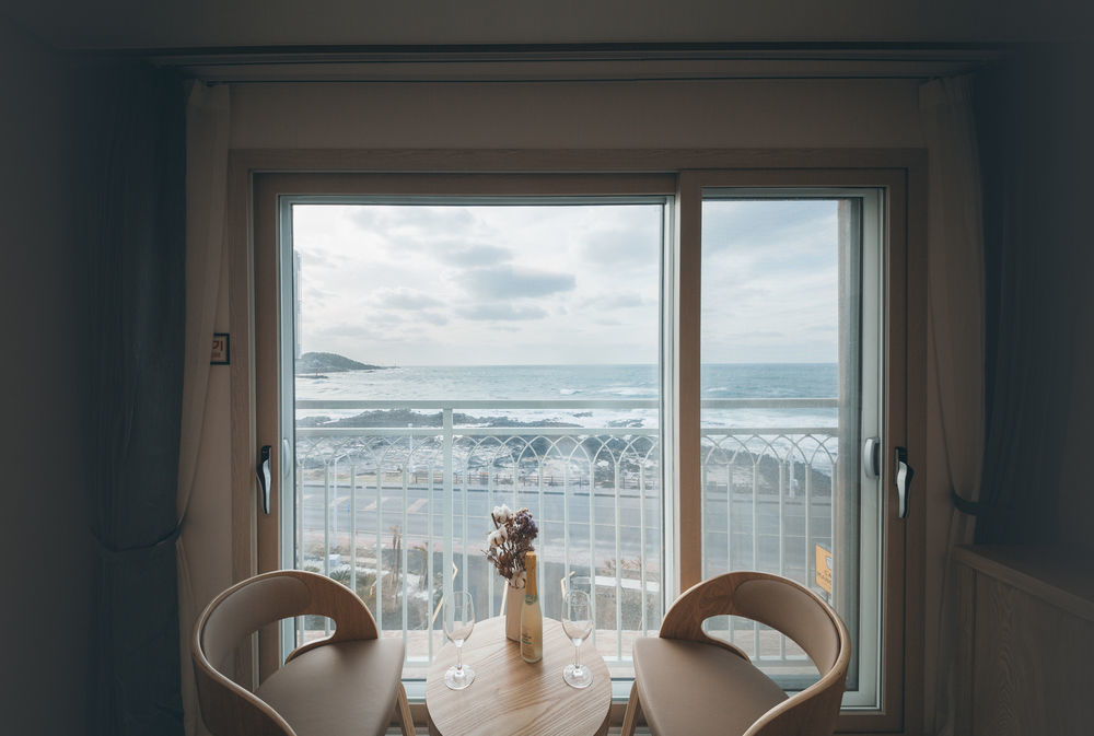 Jeju Mon Dieu Hotel Buitenkant foto